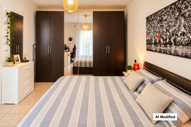 BILOCALE al piano terra con AMPIO GIARDINO PRIVATO e BOX AUTO DOPPIO - Foto 5