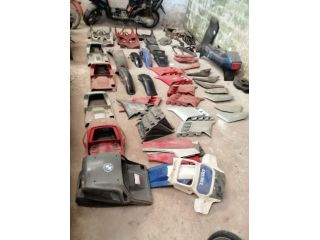 BMW K100 CARENA SEDILE FARO FANALE PUNTALE