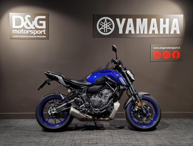 Yamaha MT-07