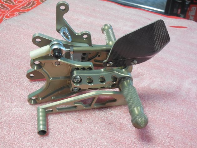Kit pedane Titanium Yamaha R1 '97 - Foto 3