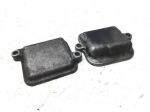 SUZUKI MARAUDER VZ 800 COPPIA COPERCHI VALVOLE TESTA TESTATA ANTERIORE 1997 2002
