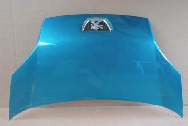 COFANO ANT. AZZURRO MET 999-U1297319 Carrozzeria  Lamierati esterni  Cofano  Cofano ant. PEUGEOT - BIPPER Furgone - 01-11-2007 -, PEUGEOT - BIPPER T