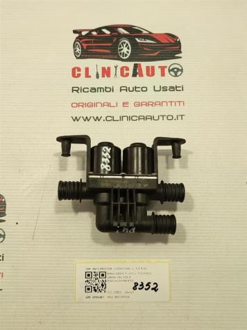 VALVOLA RISCALDAMENTO BMW Serie 5 E61 Touring 6411 6931708 1147412181 M57306D4 diesel 2993 (03) - Foto 2