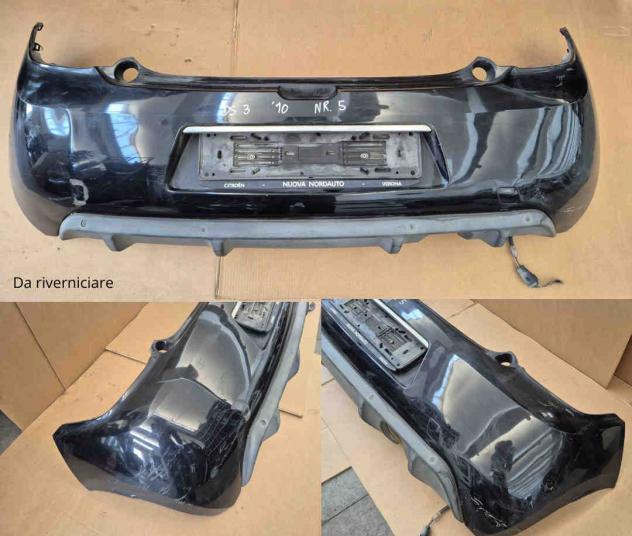 PARAURTI POSTERIORE COMPLETO CITROEN DS3 Serie (09)