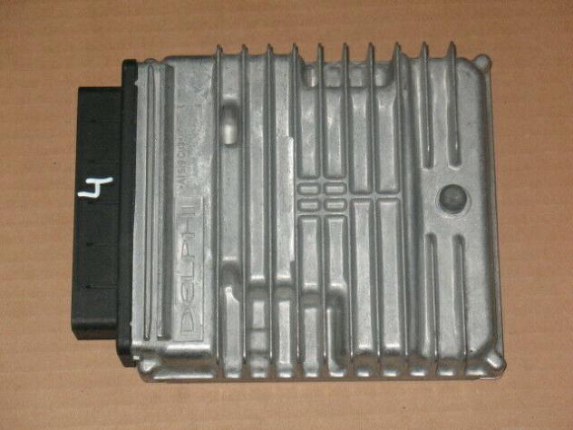 4C1112A650BD ECU FORD TRANSIT 2.0 4C11-12A650-BD 12249817 R0411C007E