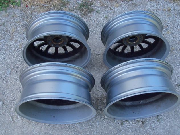 4 Cerchi in lega 16 pol. per Mazda CX3 ed elenco auto compatibili come da foto - Foto 4