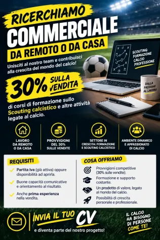 Venditore commerciale