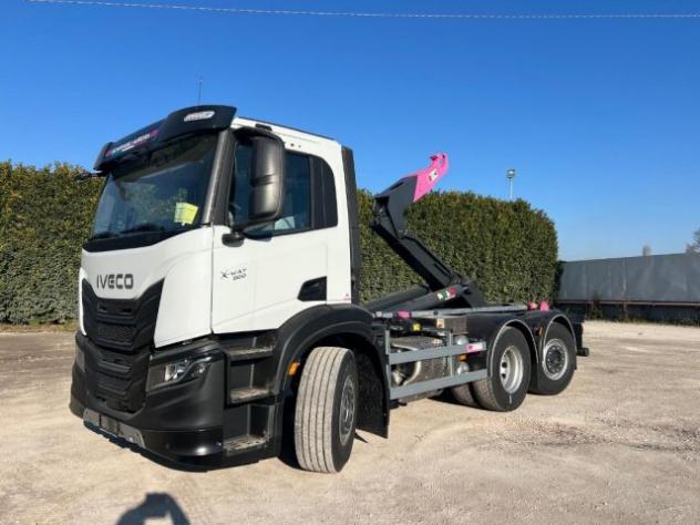 IVECO IVECO X-WAY AD280X500 NUOVO SCARRABILE rif. 23787199