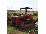 Trattore fiat 100C con aratro nardi 4BTS