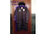 Giaccone nero lungo Sassuolo calcio Puma/Mapei