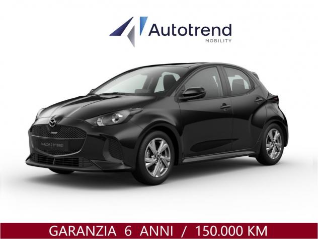 Mazda Mazda2 Hybrid 1.5 VVT 116 CV e-CVT Full Hybrid Electric Exclusive-Line - Foto 9