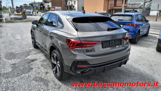 AUDI Q3 SPB 45 TFSI e S tronic Identity Black S-LINE rif. 23810585 - Foto 3