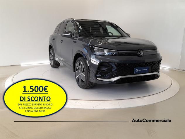 Volkswagen Tiguan 1.5 TSI eHybrid 150KW R-Line Plus DSG