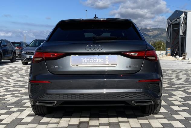 Audi A3 SPB S Line interno ed esterno 2.0 TDI 150CV S-Tronic 35 - Foto 5