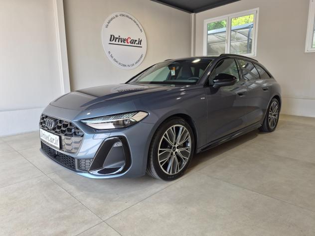 Audi A5 AVANT NEW GENERATION TDI 204 CV MHEV S LINE EDITION MATRIX DISPLAY PASS. MMI CARPLAY AUTO UFFICIALE AUDI 1 PROPRIETARIO