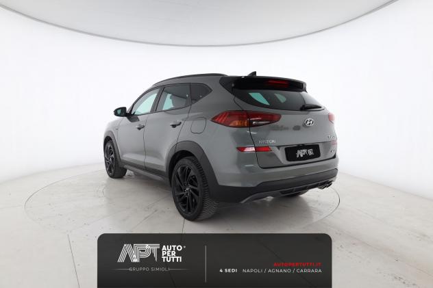 Hyundai Tucson Tucson 1.6 crdi 48V NLine 2wd 136cv dct - Foto 3