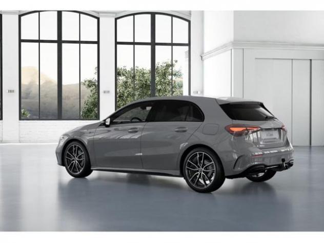 MERCEDES-BENZ A 180 D AMG PREMIUM PANORAMA NIGHT GRIGIO ALPI rif. 24108735 - Foto 5