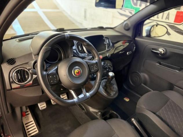 ABARTH 595 TURBO - PARI NUOVO - UFFICIALE ITALIANA rif. 24002263 - Foto 9