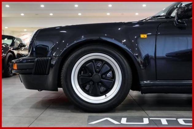 PORSCHE 911 3.2 Speedster Turbo Look - NERO SETA - rif. 23436581 - Foto 8