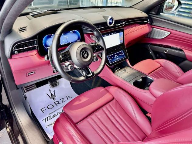 MASERATI Grecale 2.0 mhev Modena 330cv auto, Cerchi 21",Pelle Rossa rif. 23939363 - Foto 9