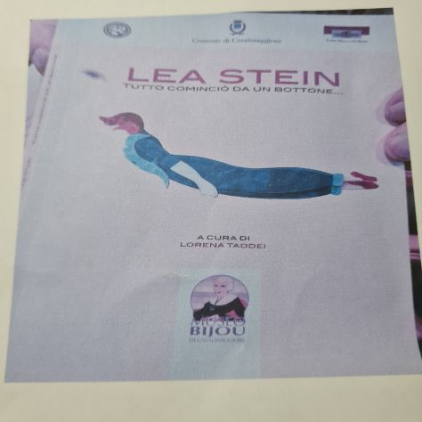 Léa Stein Paris spilla vintage , in acetato di celluloide - Foto 4