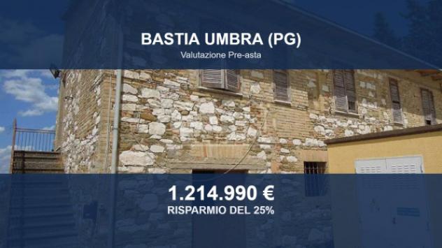 Immobile in asta di 120600 m² in vendita a Bastia Umbra