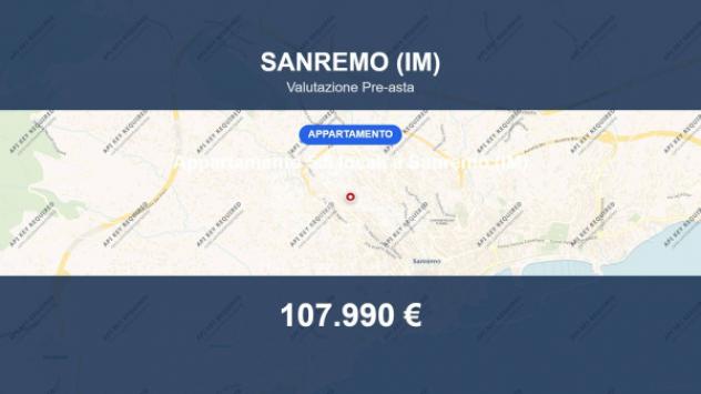 Immobile in asta di 94 m² in vendita a Sanremo