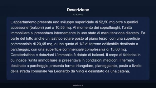 Immobile in asta di 55 m² in vendita a Taormina - Foto 9