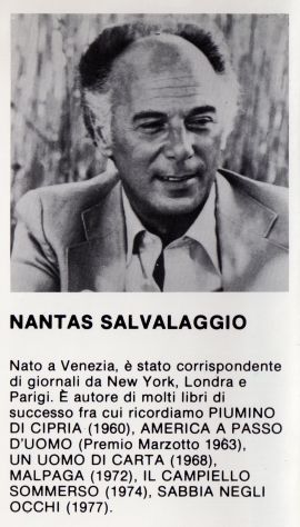 Nantas Salvalaggio - Rio dei pensieri e Il vestito di carta - Foto 9