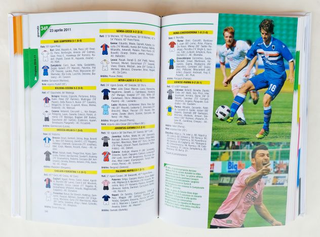 Almanacco Illustrato del Calcio 2012 Ed. Panini 71° Volume Nuovo - Foto 5