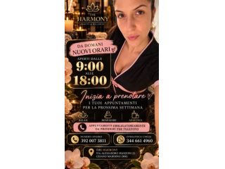 Massaggi - benessere Nova Milanese - Studio The Harmony Tel:3920073811