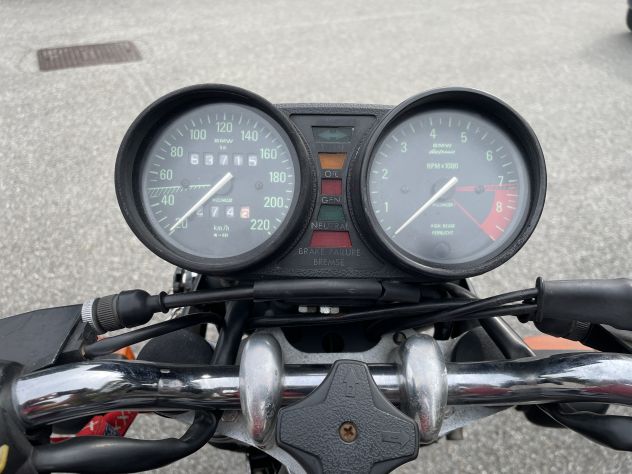 BMW R 80/7 - Foto 4