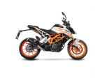 Terminale di scarico per Ktm Duke 390 690 Leovince Lv One Evo Mivv Mk3 Xm1 Gp