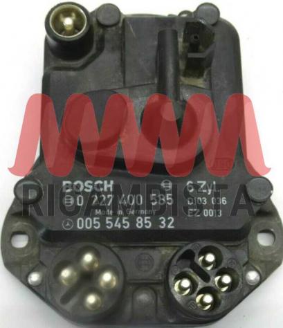 0227400585 Mercedes 300SE centralina motore Bosch