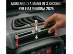 porta cellulare specifico per fiat panda