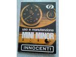 INNOCENTI mini minor uso e manutenzione