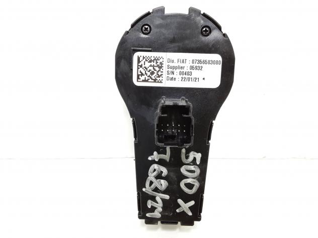 INTERRUTTORE COMANDO LUCI FIAT 500 X Serie 07356583080 (15) - Foto 4