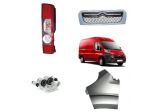 Citroen Jumper frontale cofano parafango fanale 07 08 09 10 11 12 13 14