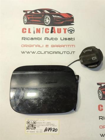 SPORTELLINO CARBURANTE AUDI A4 Berlina (8E) 4E0010376P BRB (0407)