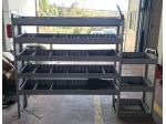 Scaffalatura Professionale per Furgone / Officina Mobile – Usata Baggio de Sordi