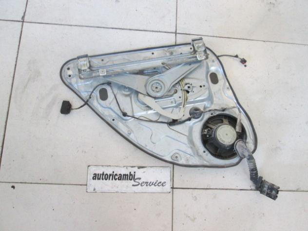 4M51-A264A26-EK MECCANISMO ALZA-VETRO ALZA-CRISTALLO PORTA POSTERIORE DESTRA FORD FOCUS SW 1.8 D 85KW 5M 5P (2006) RICAMBIO USATO