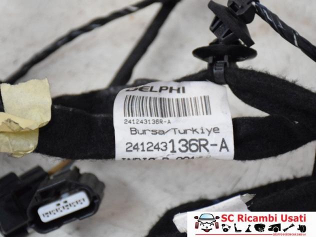 CABLAGGIO PORTA ANTERIORE DESTRA RENAULT Clio Serie IV 241243136R (1219) - Foto 2