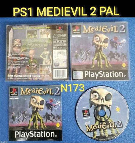 PS1 RESIDENT EVIL PAL 1 STAMPA - Foto 7