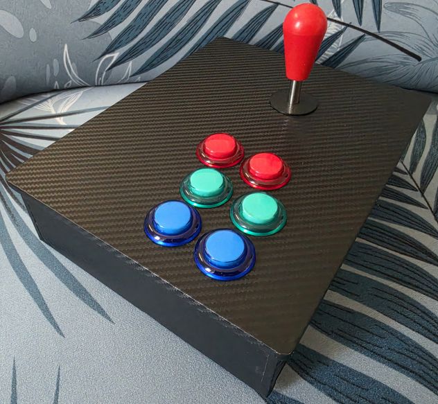 Console arcade artigianale PC HP retro game nuova - Foto 10