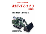MINIPALA CINGOLATA MS-TL113 JSB - IT