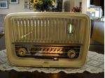 RADIO EPOCA VALVOLE AEG/TELEFUNKEN BIMBY