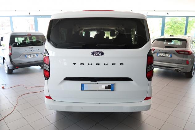 Ford Tourneo Custom 2.0 ecoblue Titanium 9p L2 KM 0 - Foto 6