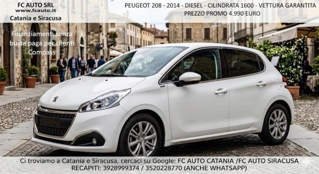 Peugeot 208 1.6 e-HDi  Stop&amp;Start porte Allure