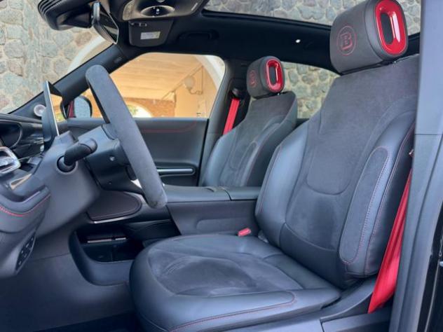 SMART smart #1 BRABUS+MATRIX+19''+4TELEC360°+AMBIENT LIGHT+ALCANT - Foto 10