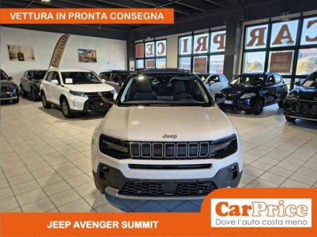 JEEP Avenger MY25 1.2 110CV MHEV Aut. Summit Full Optionals rif. 24089076 - Foto 2